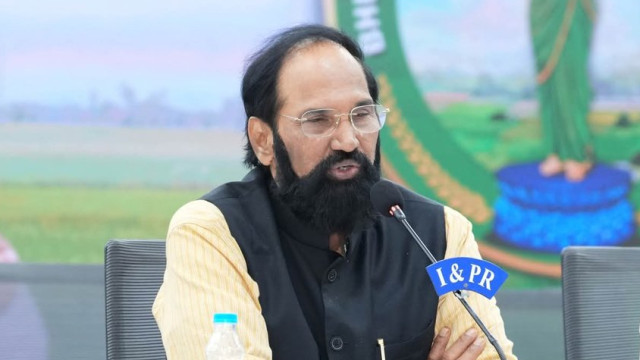 తడిసిన ధాన్యం సహా ప్రతి గింజనూ కొంటాం: ఉత్తమ్‌ కుమార్‌ రెడ్డి