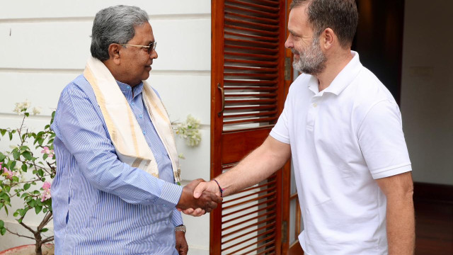 కొడుకుకు కీలక మంత్రిత్వ శాఖలు.. డిమాండ్ల జాబితాను రాహుల్ గాంధీకి ఇచ్చిన సిద్ధరామయ్య