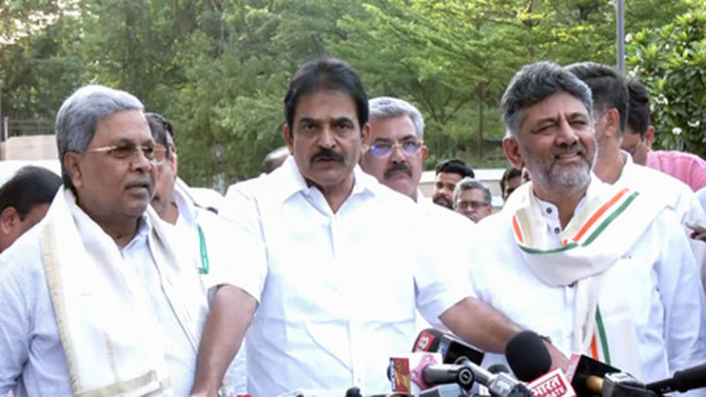 సిద్ధరామయ్య రాజీనామా.. పదవుల కన్నా పార్టీయే గొప్పదన్న కాంగ్రెస్