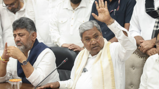 సిద్ధరామయ్య అందుకే రాష్ట్ర రాజకీయాల్లో ఉంటున్నారు: కర్ణాటక కాంగ్రెస్ నేత సతీశ్ జర్కిహోళి