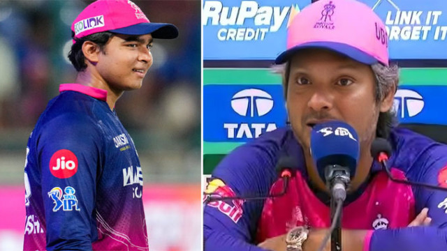 అతను ఎలాంటి సవాలుకైనా సిద్ధం.. వైభవ్‌కు త్వరలోనే టీమిండియా పిలుపు: కుమార్ సంగక్కర