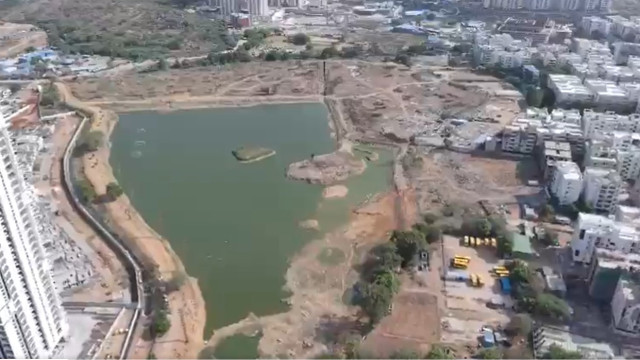 చెరువు మధ్యలో కట్ట నిర్మించి.. రూ.5,500 కోట్ల భూకబ్జా కుట్రను భగ్నం చేసిన హైడ్రా