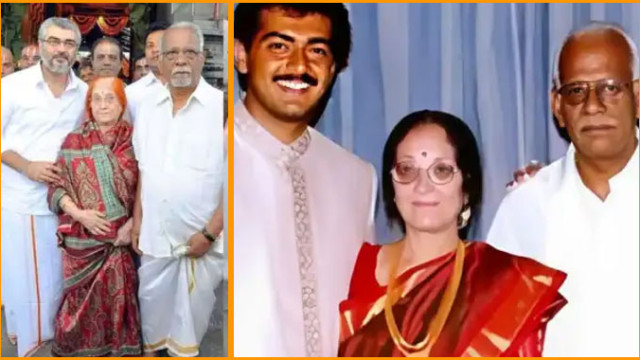 తమిళ స్టార్ హీరో అజిత్ కుమార్‌కు మాతృవియోగం
