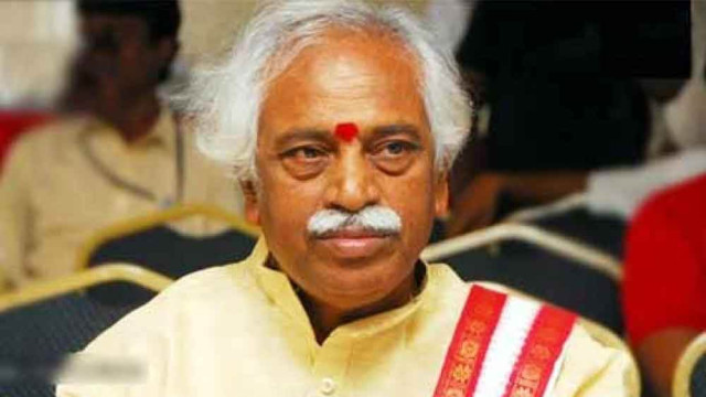 కాళేశ్వరం ప్రాజెక్టు పరిస్థితిపై బండారు దత్తాత్రేయ ఆందోళన