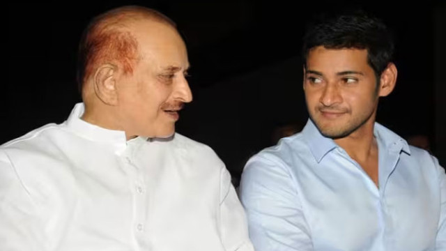 'ఫరెవర్ మై హీరో'.. నాన్నకు మహేశ్ బాబు భావోద్వేగ నివాళి