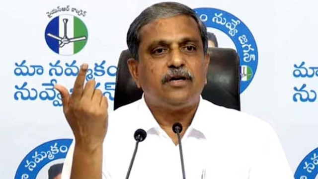 'ఎస్ఐఆర్'పై వైసీపీ క్యాడర్ ను అప్రమత్తం చేసిన సజ్జల