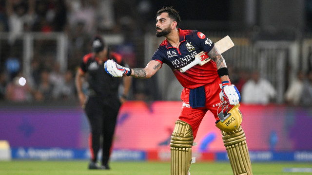 మ్యాచ్ గెలిచాక.. కోహ్లీ సెలబ్రేషన్ కు అర్థం ఏంటి?