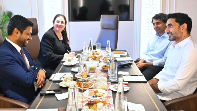 ఎయిర్‌ట్రంక్‌కు ఆహ్వానం.. విశాఖలో మరో భారీ పెట్టుబడిపై లోకేష్ ఫోకస్