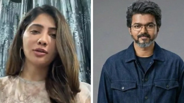 సీఎం విజయ్‌పై నటి జూలీ సంచలన ఆరోపణలు!