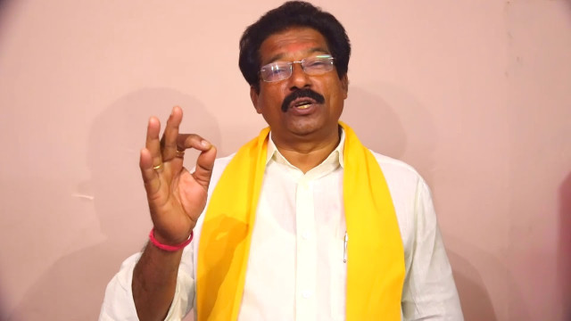 విగ్రహాల ధ్వంసం జగన్ కుట్రే: బీవీ ఆంజనేయులు
