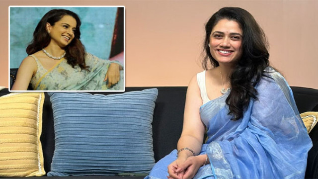 నీ అందంతో సినిమాను ప్రమోట్ చెయ్.. 'నేషనల్ క్రష్' నటికి కంగనా ఫన్నీ సలహా