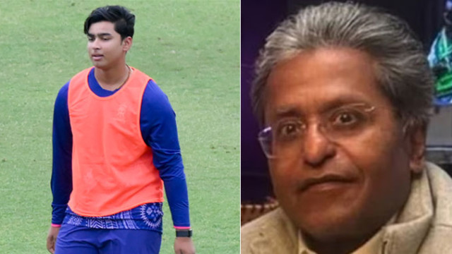 హాలీవుడ్‌, బాలీవుడ్‌ సెలబ్రిటీలు సరిపోరు.. ప్రపంచాన్నే ఏలే స్టార్ అవుతాడు: వైభవ్‌పై లలిత్ మోదీ ఇంట్రెస్టింగ్ కామెంట్స్‌!