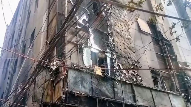 ఢిల్లీలో భారీ అగ్ని ప్రమాదం.. 20 మంది సజీవ దహనం