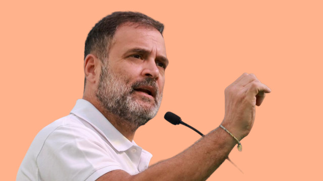 రాహుల్ 'ఆర్థిక సునామీ' వ్యాఖ్యలు.. భయాన్ని సృష్టించవద్దని బీజేపీ హెచ్చరిక
