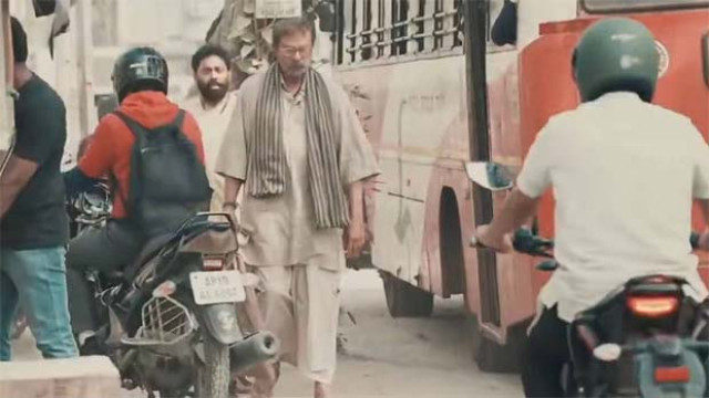 అప్పలసూరి కాస్ట్యూమ్స్ లో జగపతిబాబును ఎవరూ గుర్తుపట్టలేకపోయారు!