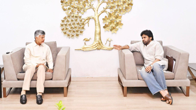 ఏపీ రాజ్యసభ సీట్ల పంపకం పూర్తి.. టీడీపీకి 3, జనసేనకు 1
