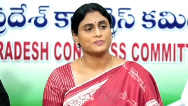 వైఎస్ షర్మిలకు నిరాశ.. దక్కని రాజ్యసభ టికెట్