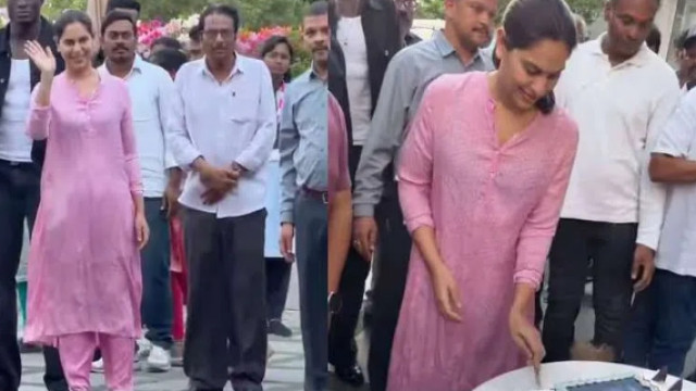 ‘పెద్ది’ సంచలన విజయం.. చిరంజీవి నివాసం వద్ద గ్రాండ్ సెలబ్రేషన్స్.. ఉపాసన సందడి!