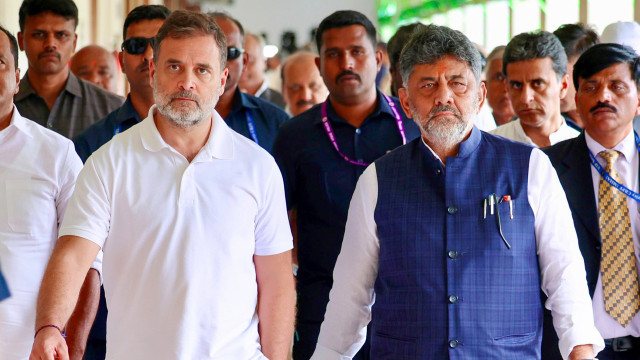 మంత్రులకు శాఖల కేటాయింపు నా చేతుల్లో లేదు: సీఎం డీకే శివకుమార్