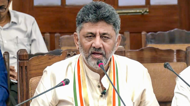 స్వయంగా మాట్లాడి పరిష్కరిస్తా.. మంత్రి రాజీనామాపై డీకే శివకుమార్‌