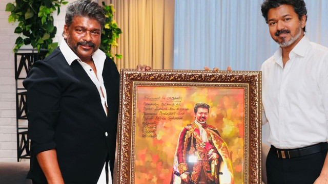 గతంలో త్రిషపై వ్యాఖ్యలు చేసిన పార్తిబన్... సీఎం విజయ్ ని కలిశాడు!