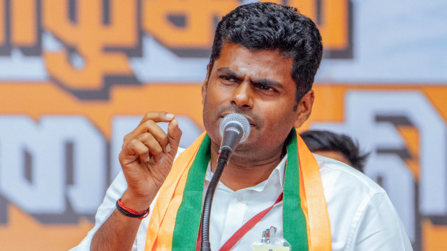 బీజేపీకి అన్నామలై రాజీనామా.. ఆమోదించిన అధిష్ఠానం