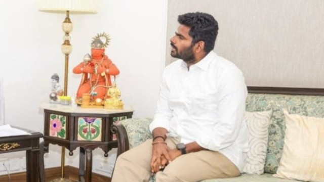 బీజేపీని వీడిన అన్నామలై... స్పందించిన పార్టీ రాష్ట్ర అధ్యక్షుడు