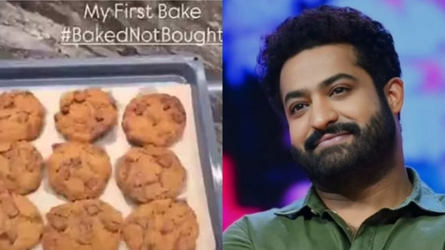 అడ్రస్ పెట్టు.. ఫాస్ట్ గా అడ్రస్ పెట్టు.. ఫ్యాన్‌కు కుకీస్ పంపిన జూనియర్ ఎన్టీఆర్!