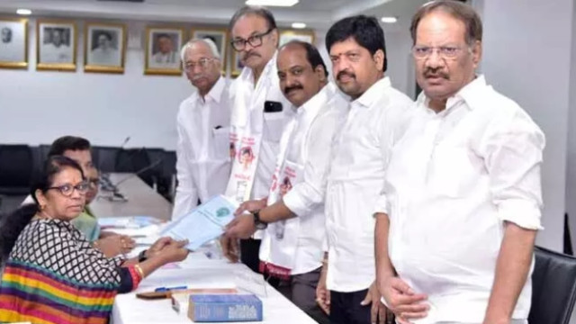 జనసేన తరపున రాజ్యసభ బరిలోకి లింగమనేని రమేష్.. నామినేషన్ దాఖలు