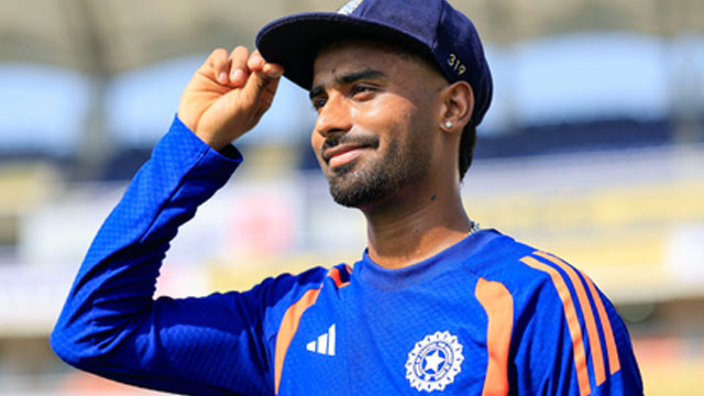 టెస్ట్ క్రికెట్లోకి మానవ్ సుతార్ ఎంట్రీ.. అతడికే ఎందుకు చాన్స్?