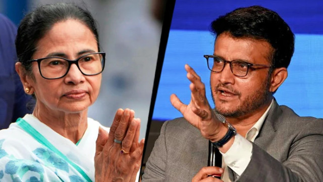 ఆ వార్తల్లో నిజం లేదు.. మమతా కోసం రాయబారం చేయలేదు: సౌరవ్ గంగూలీ
