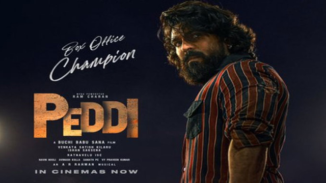 బాక్సాఫీస్ ఛాంపియ‌న్ 'పెద్ది'.. రెండు రోజుల్లో ఎంత వ‌సూల్ చేసిందంటే..!