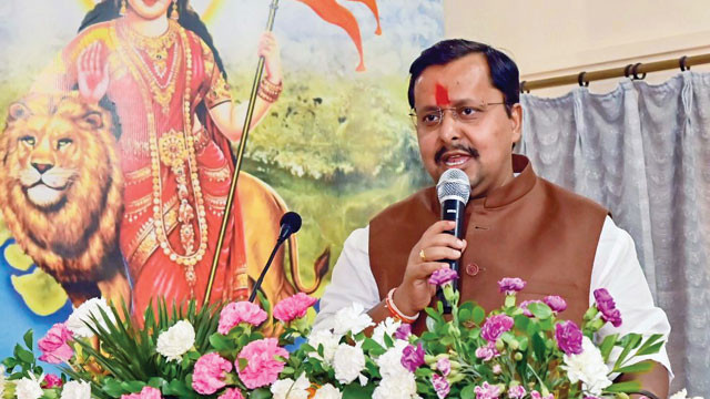 విదేశీ శక్తుల చేతుల్లో కీలుబొమ్మలు కావద్దు.. భారత యువతకు నితిన్ నబిన్ పిలుపు!