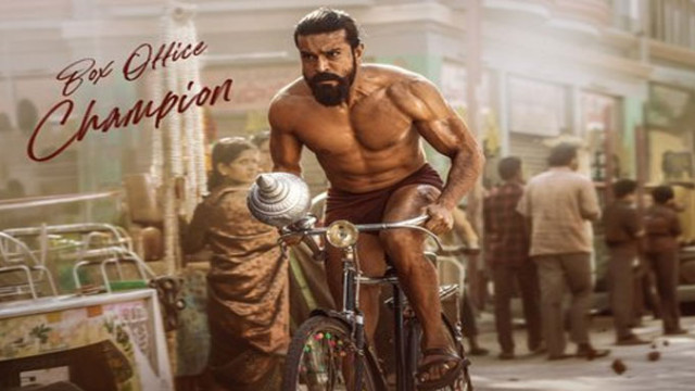 మూడు రోజుల్లోనే భారీ వసూళ్లు.. అన్‌స్టాపబుల్‌గా దూసుకుపోతున్న 'పెద్ది'
