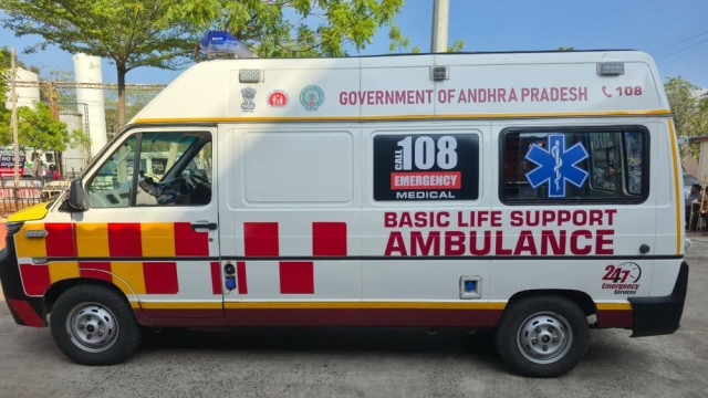 ఏపీలో '108' సేవలకు కొత్త రూపు