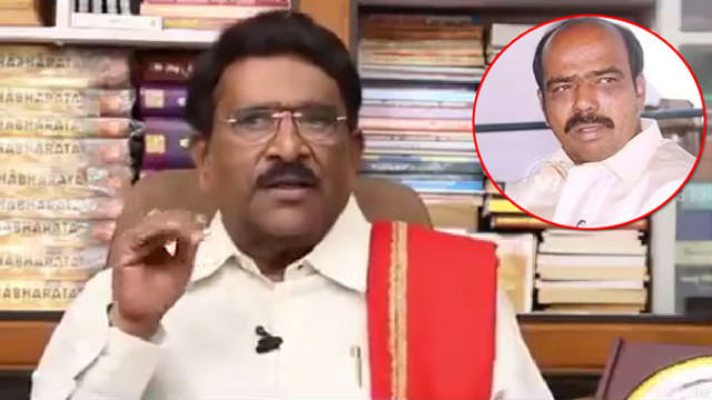 'సమరసింహారెడ్డి'లోని ఫేమస్ సీన్‌కు పరిటాల రవి మాట స్ఫూర్తి: అసలు విషయం చెప్పిన పరుచూరి