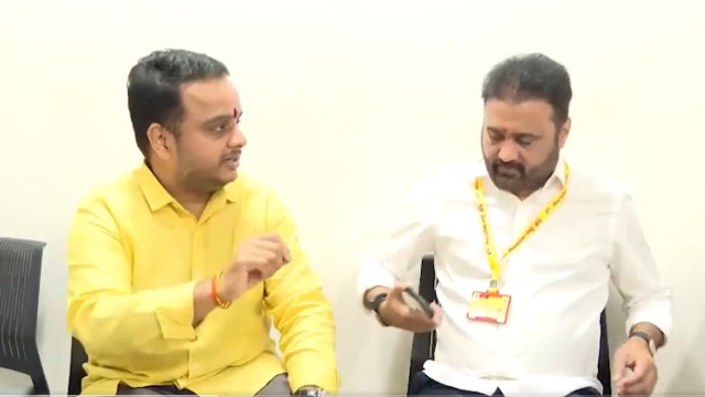 ఏపీలో రాజ్యసభ ఎన్నికలు... నామినేషన్లు దాఖలు చేసిన కూటమి అభ్యర్థులు