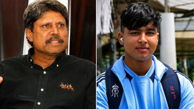 వైభవ్‌ సూర్యవంశీది స్పెషల్‌ టాలెంట్‌.. కానీ..!: కపిల్‌ దేవ్‌