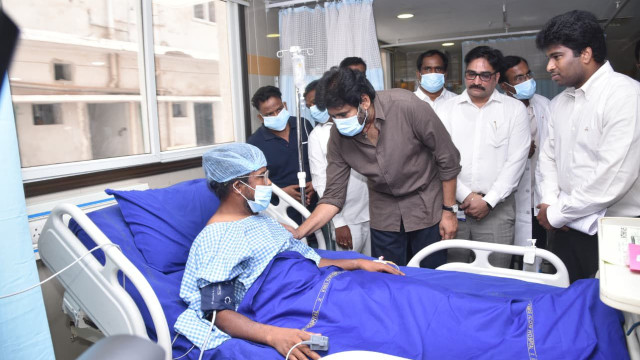స్టీల్‌ ప్లాంట్‌ ప్రమాదం.. భారీ ఆర్థిక సాయం ప్రకటించిన పవన్‌ కల్యాణ్‌