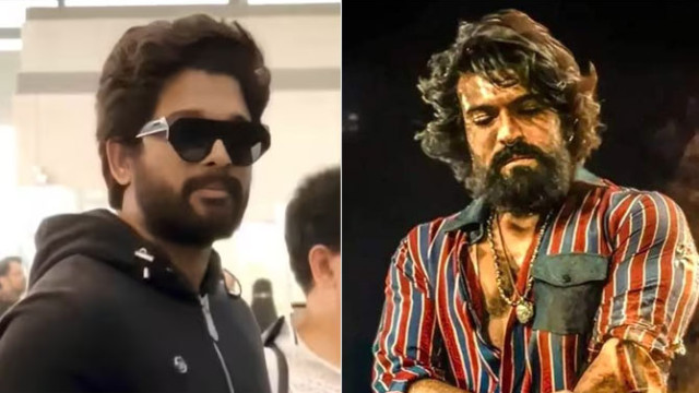 అద‌ర‌గొట్టావ్ చ‌ర‌ణ్‌.. 'పెద్ది' మైండ్‌బ్లోయింగ్ అంతే..: అల్లు అర్జున్