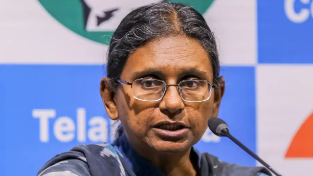 కాంగ్రెస్‌కు ఎదురుదెబ్బ... మీనాక్షి నటరాజన్ నామినేషన్ తిరస్కరణ