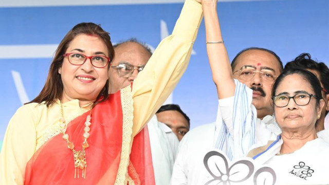 ‘‘దీదీ మారిపోయారు’’.. తృణమూల్ రెబెల్‌ ఎంపీ శతాబ్ది రాయ్ సంచలన వ్యాఖ్యలు!