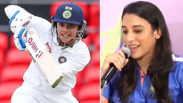 టెస్ట్ మ్యాచ్ మధ్యలో పీరియడ్స్.. తన అనుభవాన్ని పంచుకున్న స్మృతి మంధాన.. క్రికెట్‌లో కొత్త చర్చ!