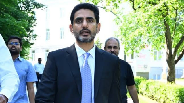 నారా లోకేష్ రష్యా పర్యటనపై జాతీయ మీడియాలో ప్రత్యేక కథనం