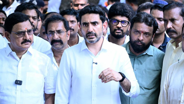 ‘మమ్మల్ని కాదు, ఫ్యాక్టరీని కాపాడండి’.. క్షతగాత్రుడి మాటలతో కదిలిపోయాను: మంత్రి లోకేష్