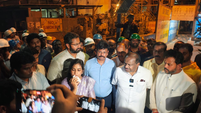 వైజాగ్ స్టీల్ ప్లాంట్‌ ఘోర ప్రమాదంలో 9 మంది మృతి... భారీ పరిహారాన్ని ప్రకటించిన కుమారస్వామి