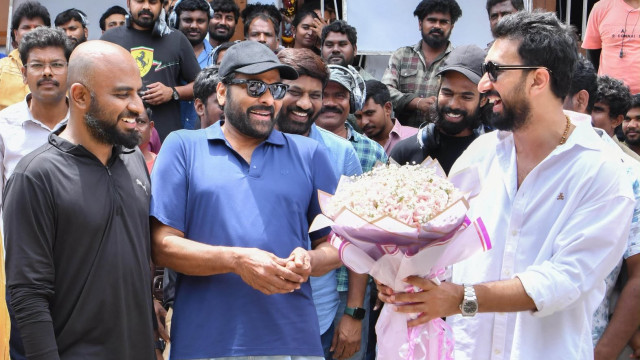 చిరంజీవి 'మెగా158' పొల్లాచ్చి షెడ్యూల్ పూర్తి