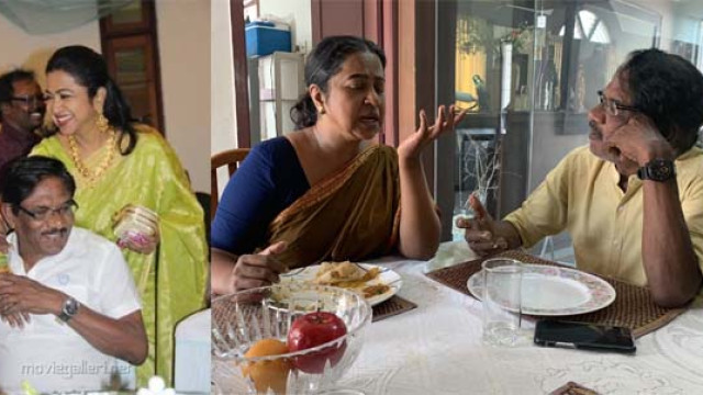 భారతీరాజా మృతి: గుండె బరువెక్కిందంటూ రాధిక భావోద్వేగ నివాళి