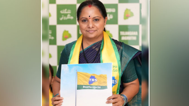 కవిత కొత్త పార్టీకి పేరు చిక్కులు.. ‘టీఆర్ఎస్’పై ముప్పేట దాడి