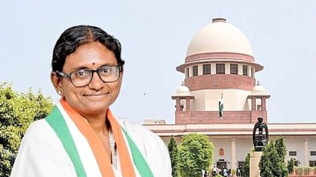 మీనాక్షి నటరాజన్‌ పిటిషన్‌పై విచారణకు సుప్రీంకోర్టు ఓకే.. ఫలితాలపై స్టేకు నిరాకరణ